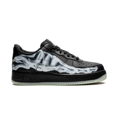 Nike Air Force 1 Black Skeleton 