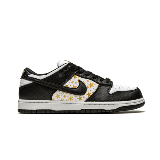 Nike SB Dunk Low Supreme Stars Black 