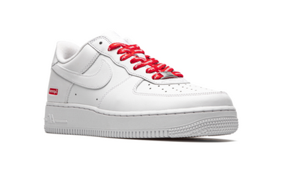 Nike Air Force 1 Low Supreme White 