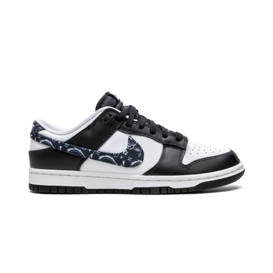 Nike Dunk Low Black Paisley 