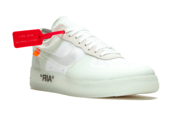 Nike Air force 1 Low Off White White 