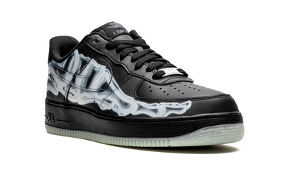 Nike Air Force 1 Black Skeleton 