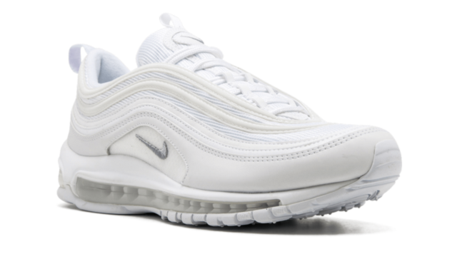 Nike Air Max 97 Triple White Wolf Gray 