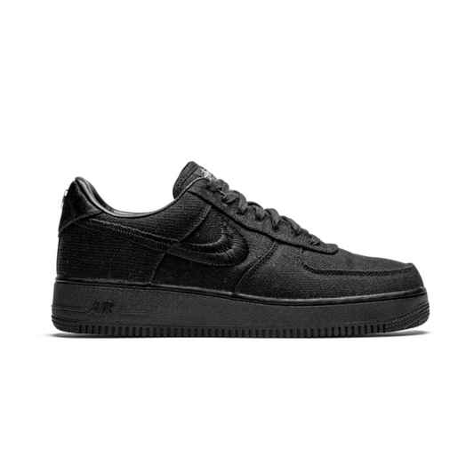 Nike Air Force 1 Stussy Black 