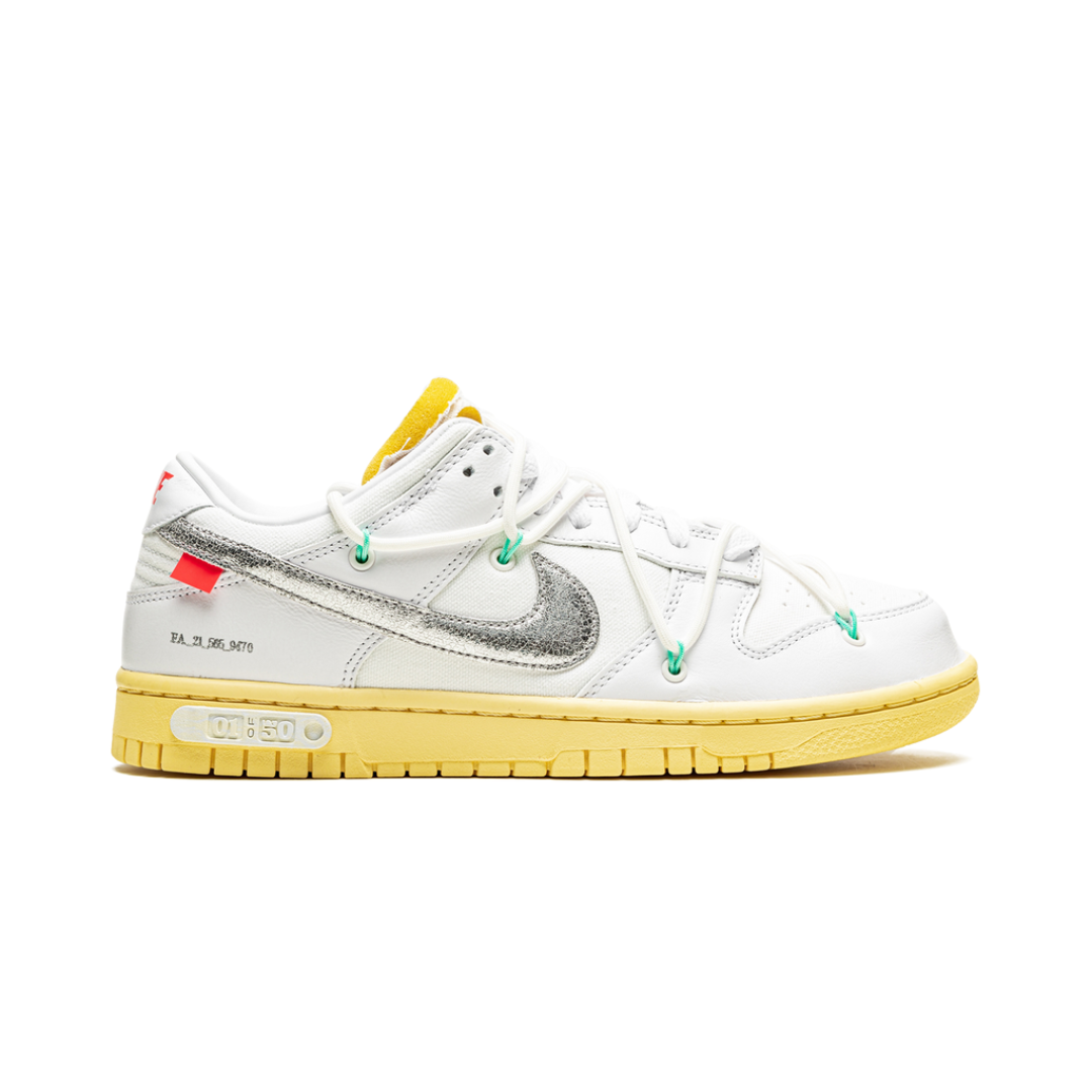 Nike Dunk Low Off White Lot 01:50 