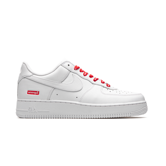 Nike Air Force 1 Low Supreme White 