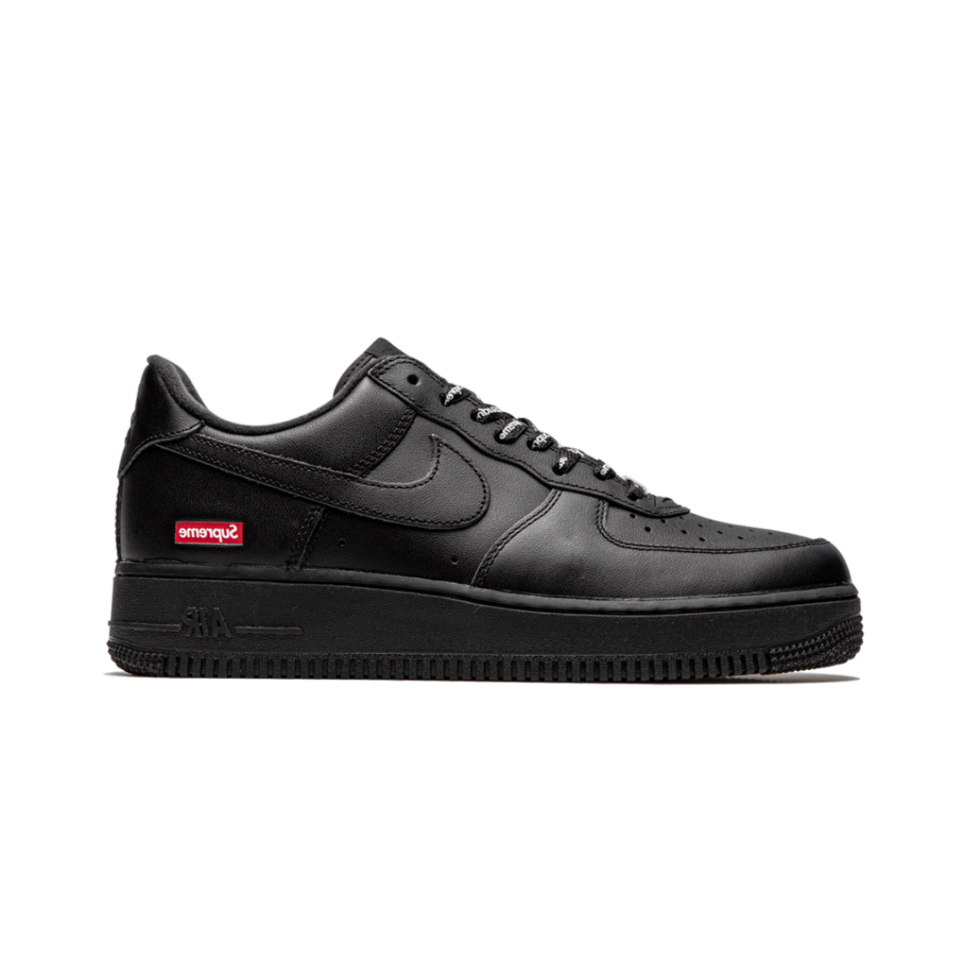 Nike Air Force 1 Low Supreme Black 