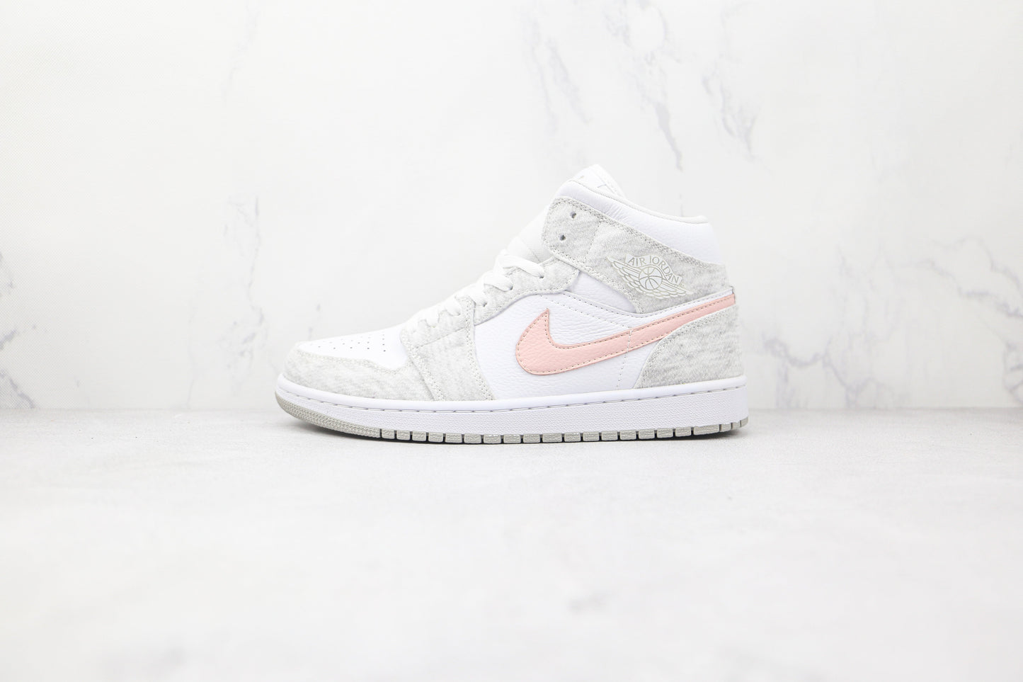 Jordan 1 Mid SE Light Iron Ore 