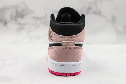Jordan 1 Mid Crimson Tint 
