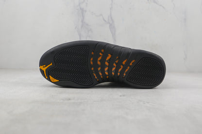 Jordan 12 Retro Black Taxi 