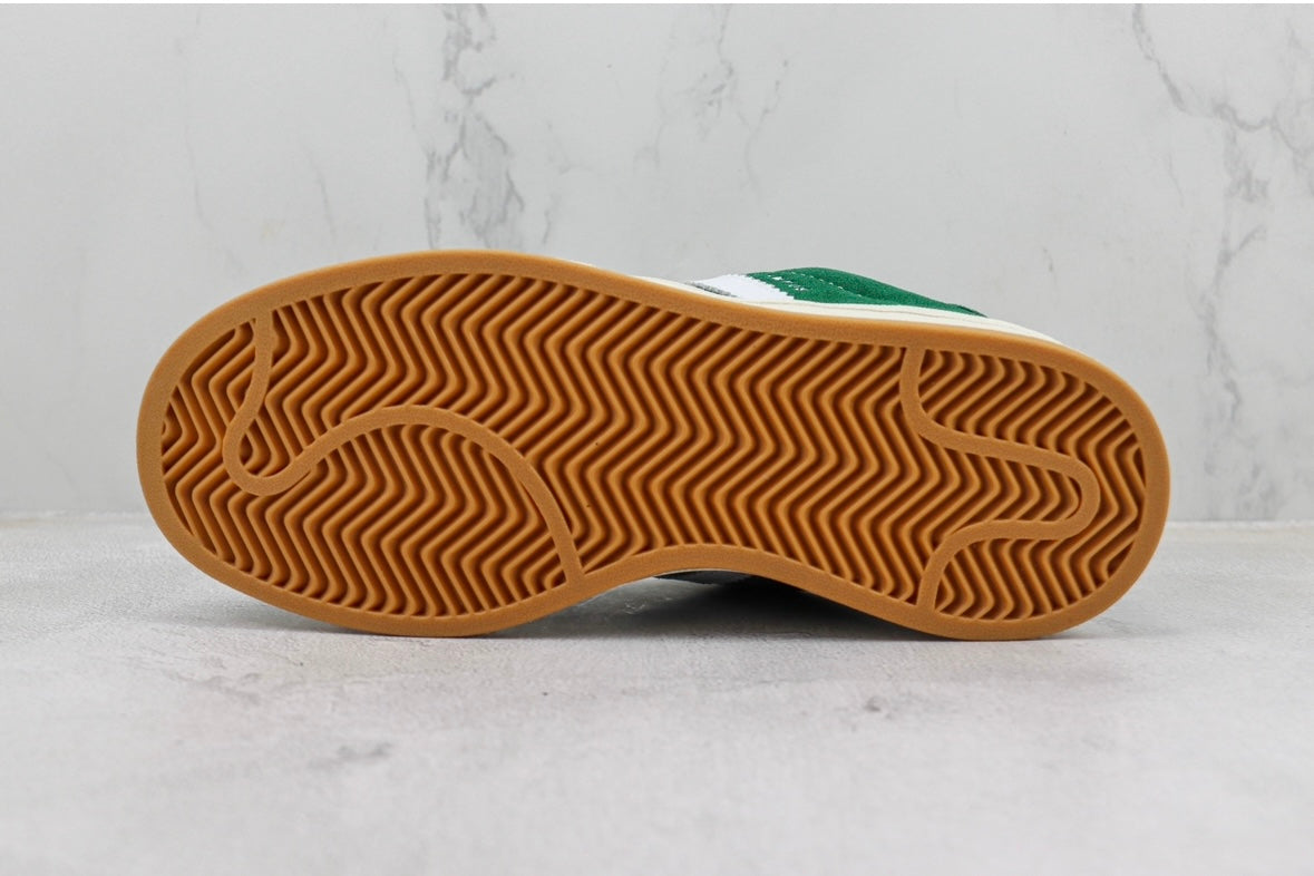 Adidas Campus 00s Dark Green Cloud White 