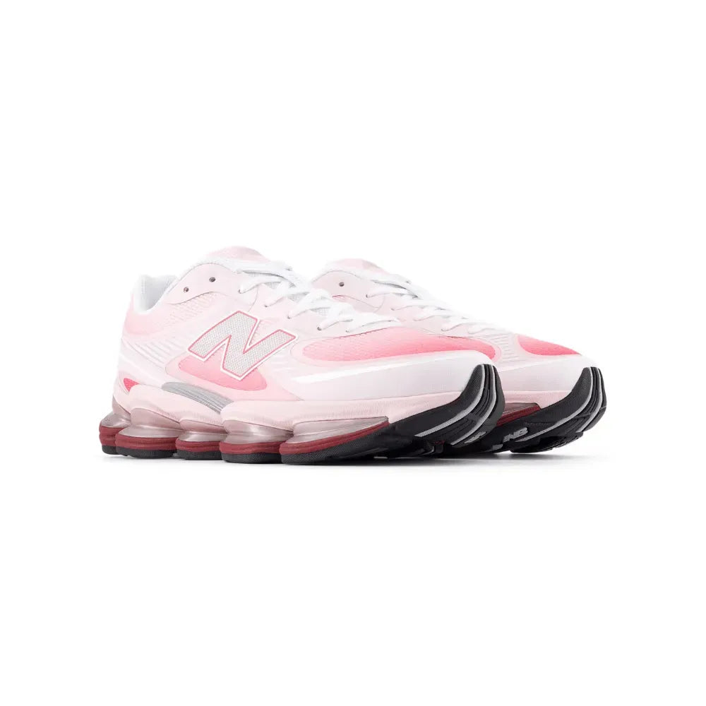 New Balance Abzorb 2000 Rose Sugar Monarch Burgundy 