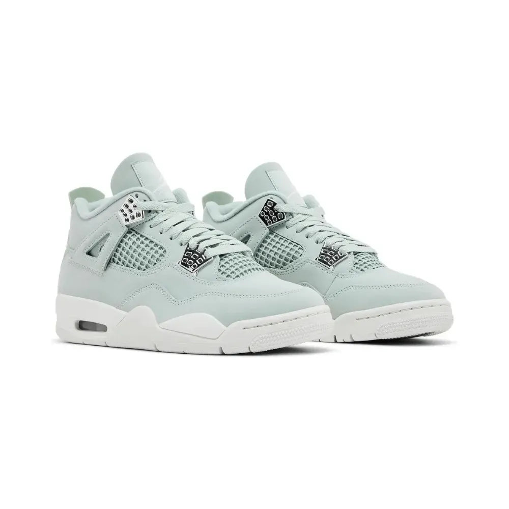 Nike Air Jordan 4 Seafoam Sail 