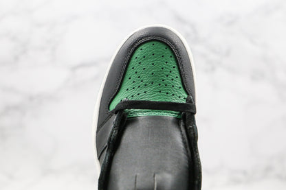 Jordan 1 Retro High Pine Green Black 