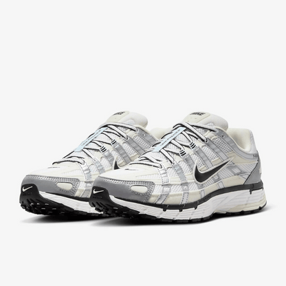 Nike P-6000 Coconut Milk White Metallic Silver 