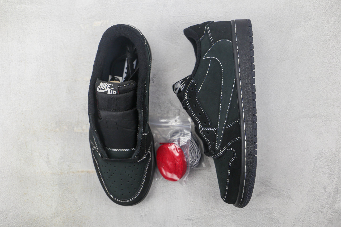 Jordan 1 Retro Low OG Travis Scott Black Phantom 