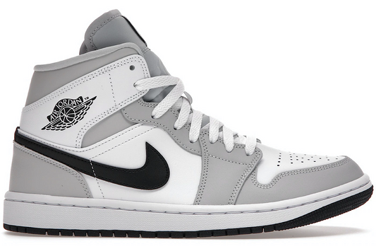 Jordan 1 Mid Light Smoke Grey 