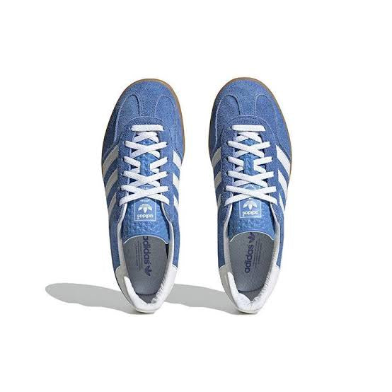 adidas Gazelle Indoor Blue Fusion Gum 