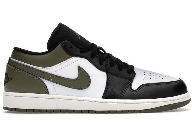 Air Jordan 1 Low Olive Green 