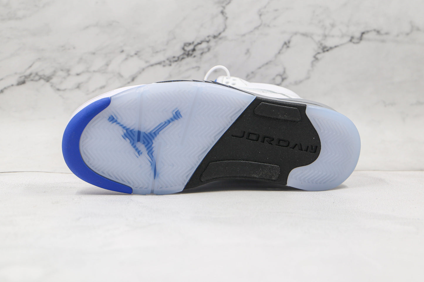 Jordan 5 Retro White Stealth 