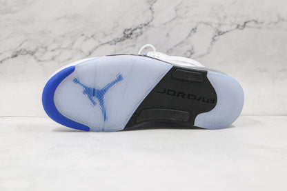Jordan 5 Retro White Stealth 