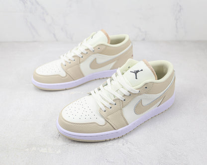 Jordan 1 Low SE Sail Rattan University Red 