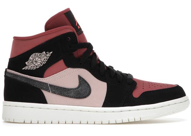 Jordan 1 Mid Canyon Rust 