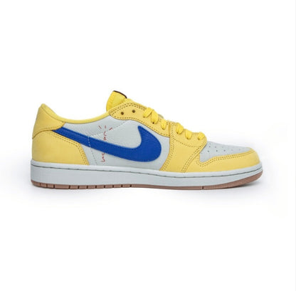 Jordan 1 Low Travis Scott Canary 