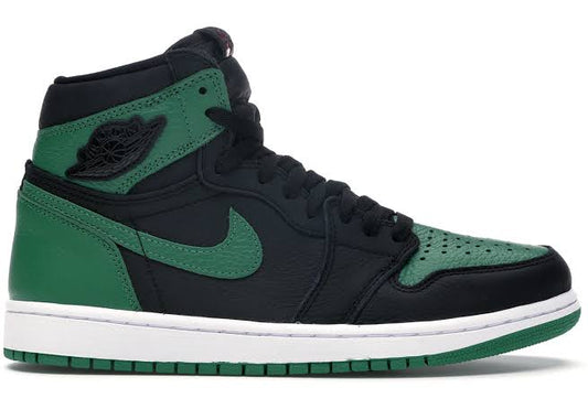 Jordan 1 Retro High Pine Green Black 