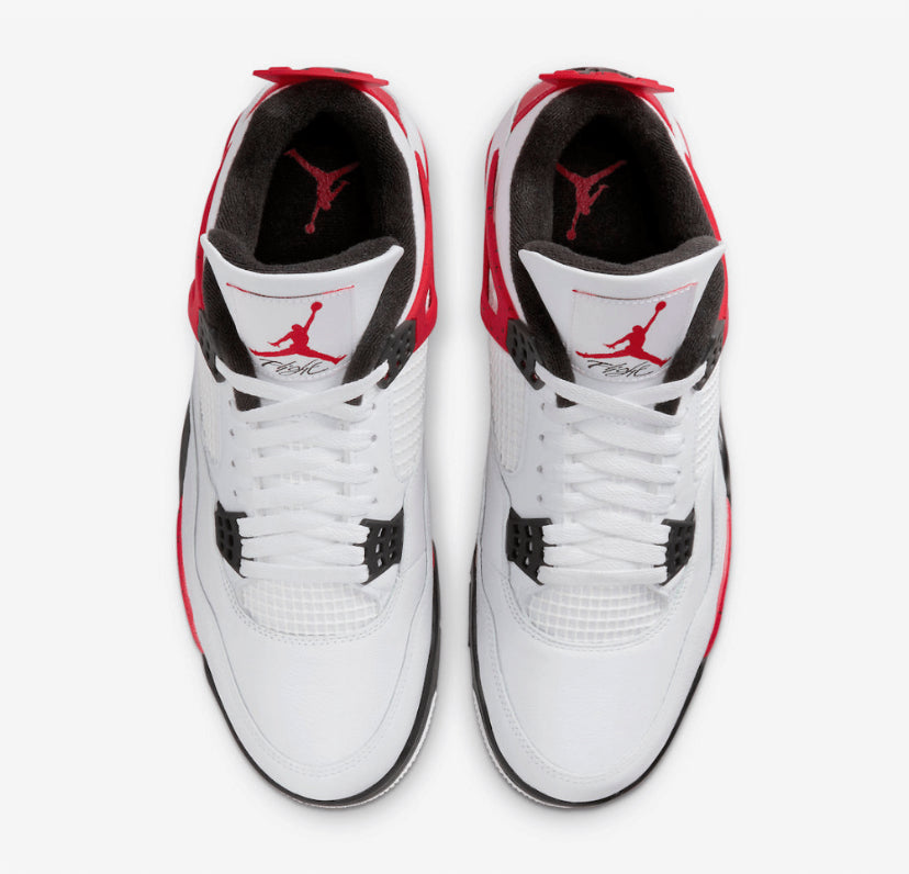 Air Jordan 4 Red Cement 