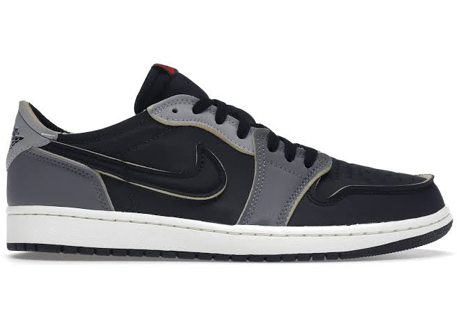 Jordan 1 Low Black Smoke Grey 
