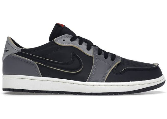 Jordan 1 Low Black Smoke Grey 