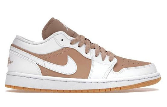 Jordan 1 Low Hemp White 
