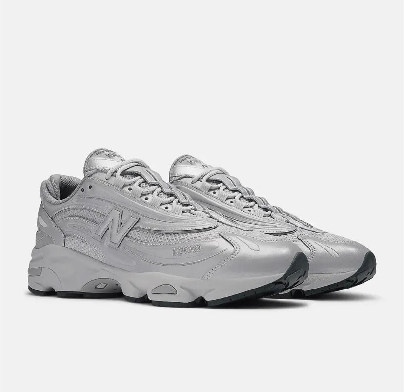 New Balance 1000 Silver Metalic Raincloud 