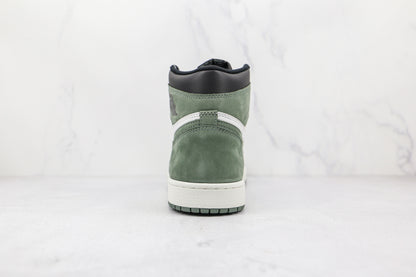 Jordan 1 Retro High Clay Green 