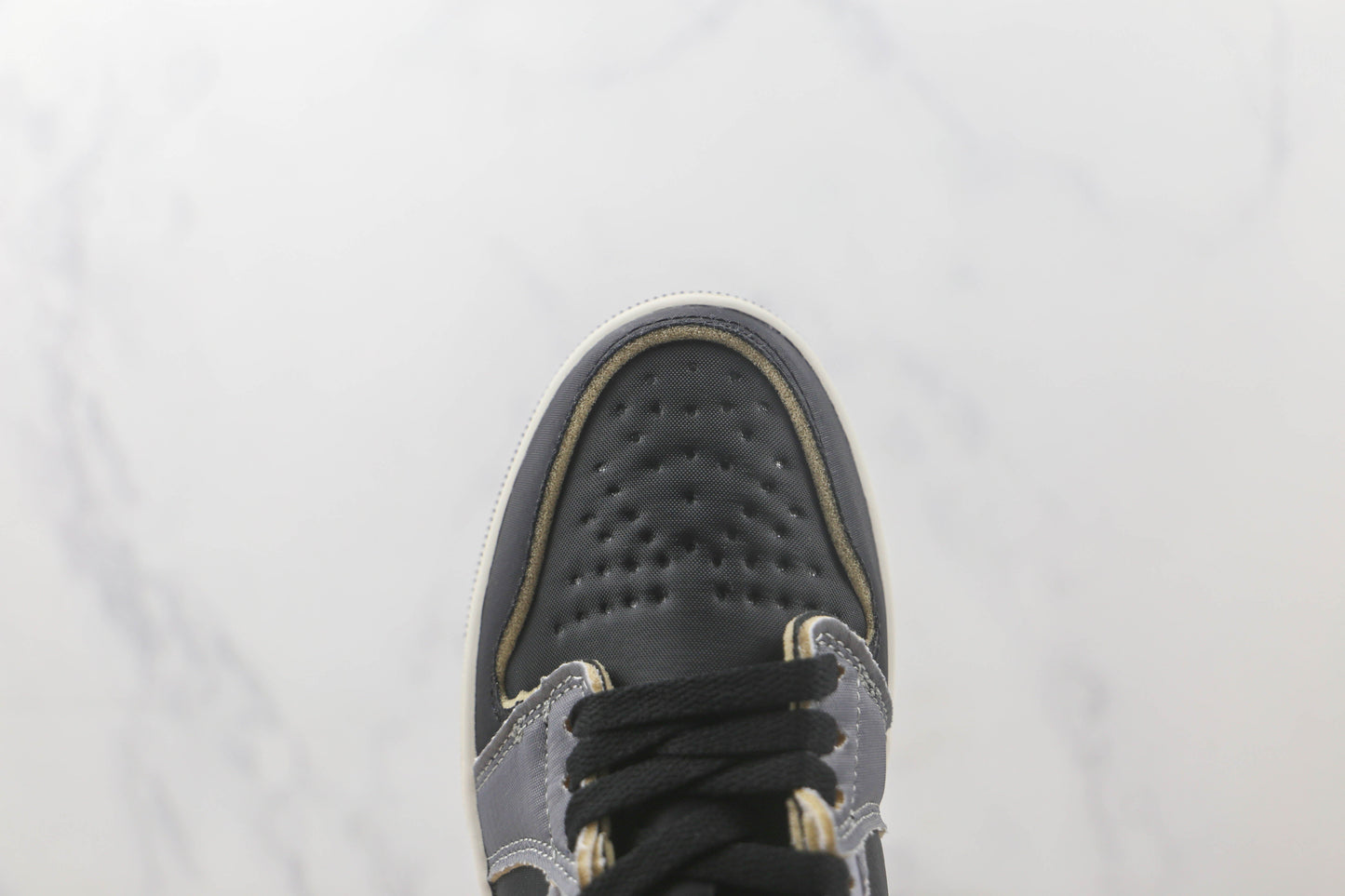 Jordan 1 Low Black Smoke Grey 