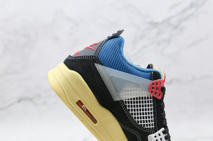 Jordan 4 Retro Union Off Black 