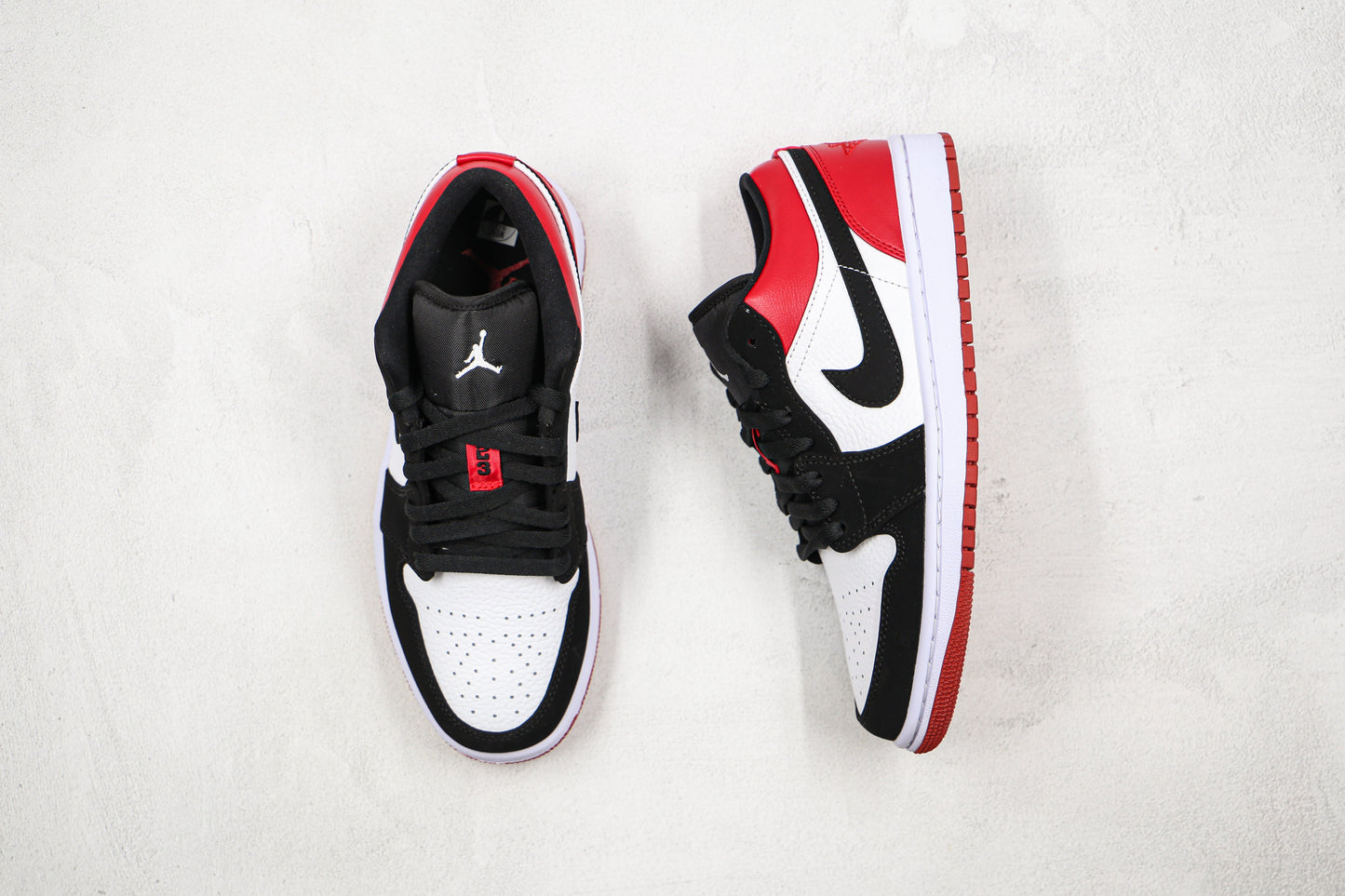 Jordan 1 Low Black Toe 