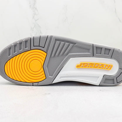 Jordan 3 Retro Laser Orange 