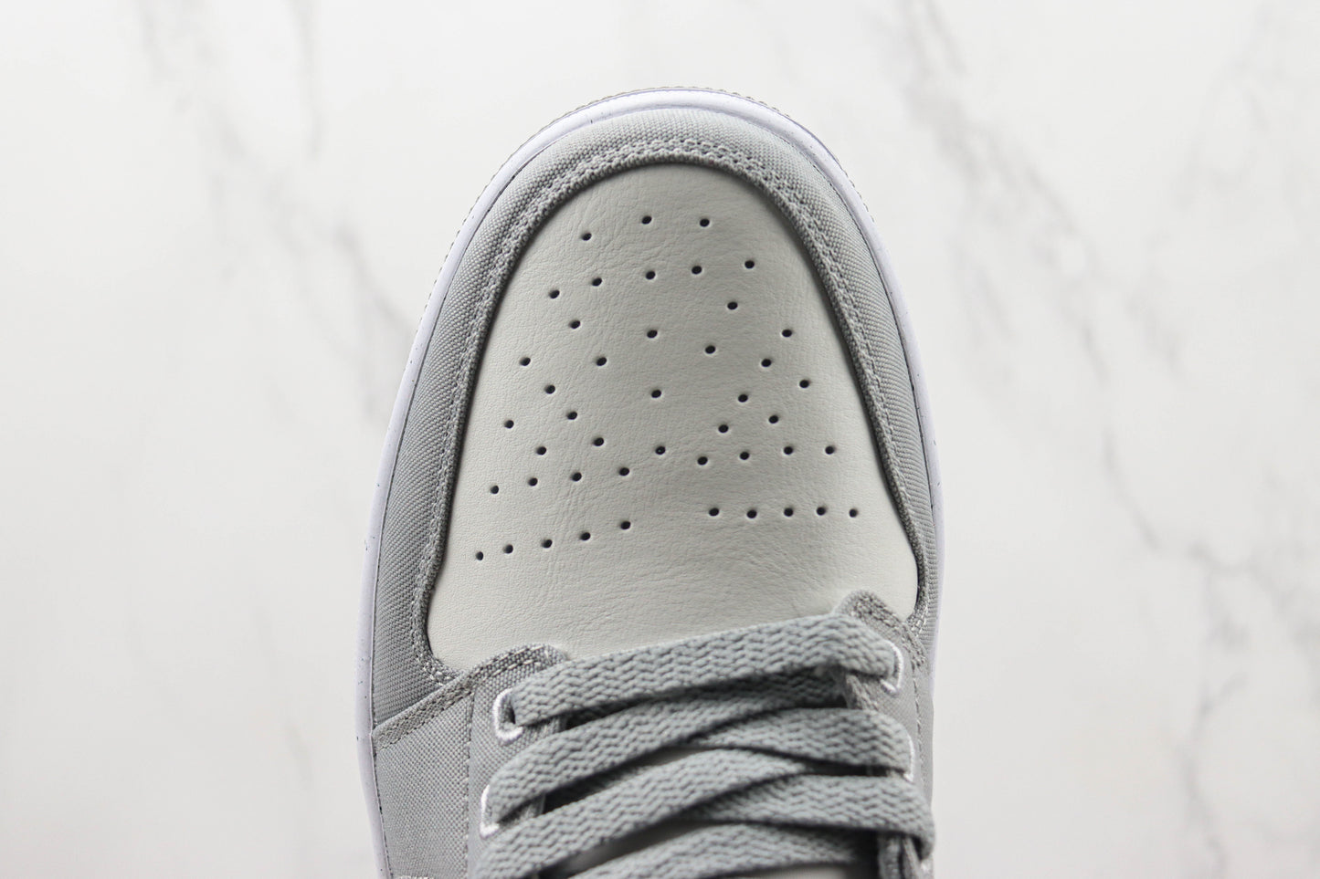 Jordan 1 Low Steel Grey 
