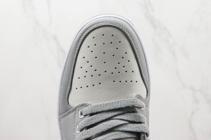 Jordan 1 Low Steel Grey 