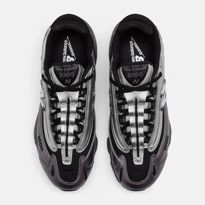 New Balance 1000 Dark Ice Wine Gray 