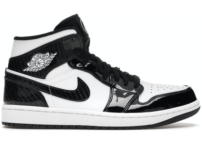 Jordan 1 Mid Carbon Fiber 