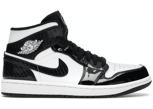 Jordan 1 Mid Carbon Fiber 