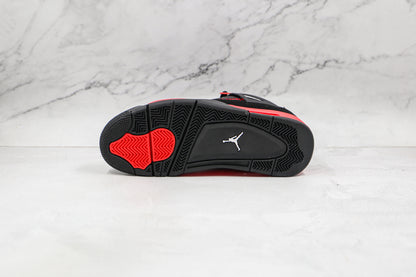 Jordan 4 Retro Red Thunder 