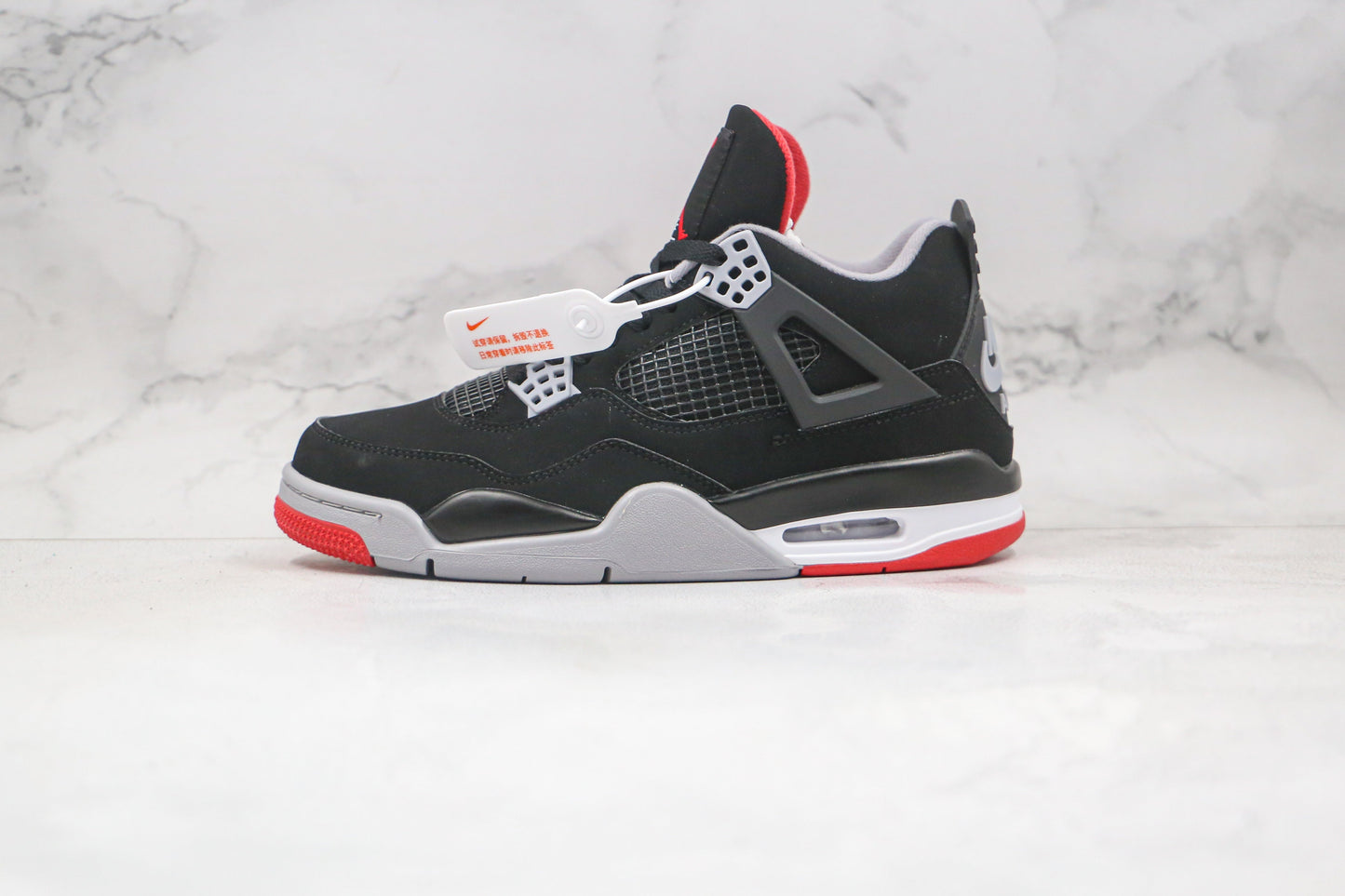 Jordan 4 Retro Bred 