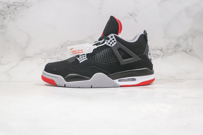 Jordan 4 Retro Bred 