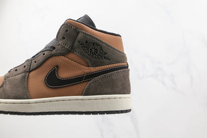 Jordan 1 Mid SE Dark Chocolate 