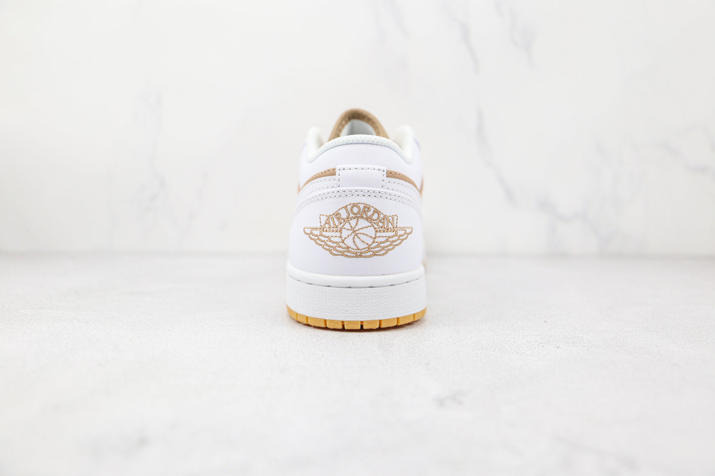 Jordan 1 Low Hemp White 