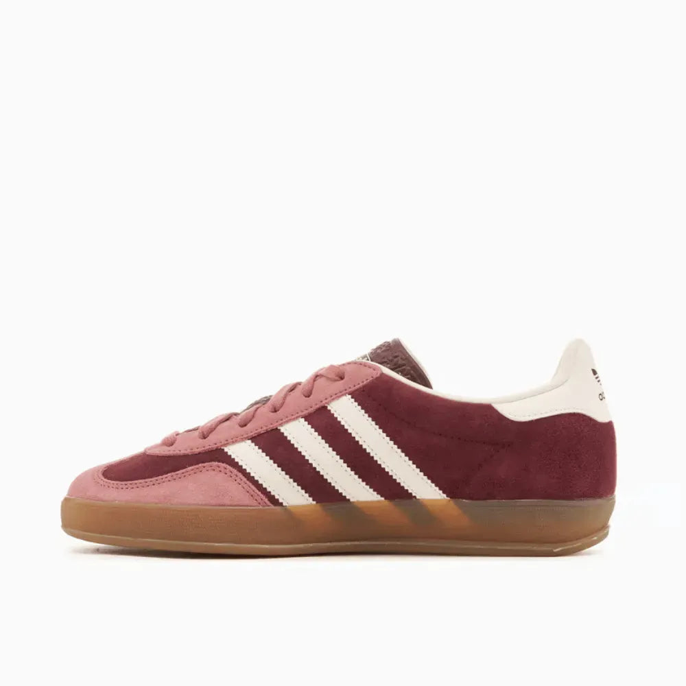 Adidas Gazelle Indoor Maroon Cloud White 